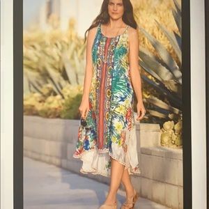 Johnny Was Avalon Dress with slip💕😘😍